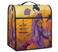 Mexpekil Copertura per miscelatore da cucina giapponese da 5-8 litri con manico superiore e tasche, accessorio universale per elettrodomestici da cucina