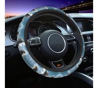 Mexpekil Coprivolante universale per auto con cavallo che corre, antiscivolo, decorativo, accessorio per auto adatto alla maggior parte delle auto (38 cm), confezione da 1