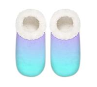 Mexpekil Cotton Candy Ombre - Pantofole da casa per donne e uomini, in memory foam, comode, antiscivolo, Multi, 10.5/12 UK Wide