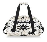 Mexpekil Galaxy Stars Borsa da palestra da viaggio per ragazze e ragazzi Carry On Pernottamento Weekend Borse Impermeabile Bagaglio a Mano Borsa per Sport Danza Scuola Pratica