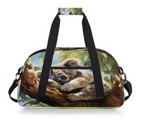 Mexpekil Koala Tree Branches Sleep Travel Gym Bag per ragazze ragazzi Carry On Pernottamento Weekend Borse Impermeabile Bagaglio a Mano Borsa per Sport Danza Scuola Pratica