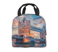 Mexpekil London Bridge - Borsa termica termica per il pranzo