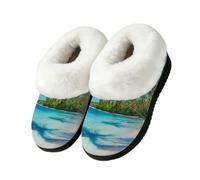 Mexpekil Pantofole da spiaggia Hawaii Pantofole a stivale per interni ed esterni, Multi, 43.5/44.5 EU