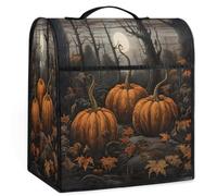 Mexpekil Pumpkin Fall Leaf Stand Mixer Cover 5-8 Quart Kitchen Appliance Dust Covers con manico superiore e tasche Accessori universali per elettrodomestici da cucina