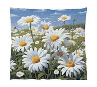 Mexpekil Sciarpe leggere Sciarpa a testa quadrata con stampa alla moda, fiori selvatici fattoria pianta paese natura botanica come sciarpa di seta satinata bandana avvolgere capelli grandi sciarpe