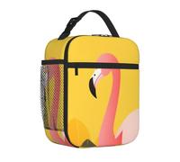 Mexpekil Simplicity - Borsa per il pranzo, motivo: feni | Contenitore termico per il pranzo, per ragazze, ragazzi, donne, uomini, piccole borse termiche, per scuola/lavoro/picnic