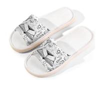 Mexpekil Sliders - Pantofole estive da donna, con punta aperta, per interni ed esterni (erbe medicinali magiche), Erbe medicinali magiche, 40/41 EU