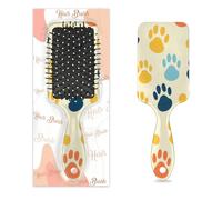 Mexpekil Spazzola districante per capelli a forma di zampa di cane e gatto, colorata, spazzola per capelli bagnati e asciutti, massaggiante, pettine per capelli per donne e uomini