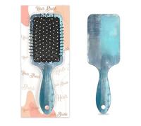Mexpekil Spazzola districante per capelli a pagaia, color turchese e turchese, spazzola per capelli bagnati e asciutti, massaggiante, pettine a cuscino d'aria, per ragazze donne e uomini