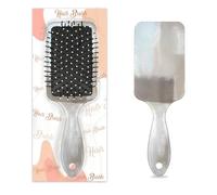 Mexpekil Spazzola per capelli a paletta districante per capelli grigi beige per capelli asciutti e bagnati Massaggio cuscino d'aria pettine per ID Ragazze Donne Uomini