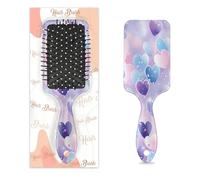 Mexpekil Spazzola per capelli districante a forma di cuore blu viola magica spazzola per capelli asciutti bagnati spazzole massaggio cuscino d'aria pettine per ID ragazze donne uomini