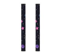 Mexpekil Stars Constellations - Copertura per maniglia del frigorifero, 2 pezzi