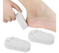 MEXRUMI 2 Pezzi Di Pietra Pomice Per La Cura Dei Piedi, Pietra Lavica Per La Cura Dei Piedi Per La Rimozione Dei Calli E Della Pelle Dura Per Le Mani - Scrub Naturale Per I Piedi Morti