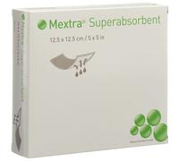 Mextra - Medicazioni Assorbenti 12,5 x 12,5 Cm Confezione 10 Pezzi