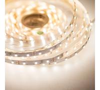 Mextronic 24V Strisce LED 5m 3528 Bianco Neutro (4000k) 24W 500CM 24V I