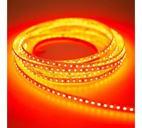 Mextronic 24V Strisce LED 5m 3528 Rosso 625-630nm 48W 500CM 24V IP20