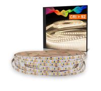 Mextronic A LED Strip 2835 Bianco Neutro (4000k) Cri 92 72W 5 Metro 12V IP20 Str
