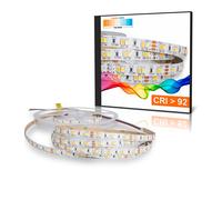 Mextronic A LED Strip 2835 Sintonizzabile Bianco (2700-6000K) Cri 92 72W 5 M 12V