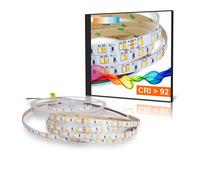 Mextronic A LED Strip 2835 Sintonizzabile Bianco (2700-6000K) Cri 92 72W 5 M 24V