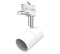 Mextronic Faretto LED a 3 fasi bianco (GU10) bianco per sistema binario