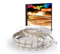Mextronic Striscia LED 2216 Bianco Caldo (2700K) Cri 90 90W 5 Metro 24V IP20