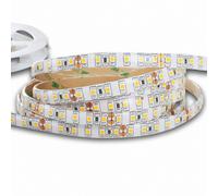 Mextronic Striscia LED 24V 5M LED Blu Bianco (10000K) 48W 500CM 24V IP4
