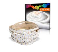 Mextronic Striscia LED 2835 Bianco Freddo (5700K) CRI 92 36W 5 Metri 24V IP20