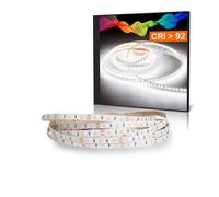 Mextronic Striscia LED 2835 Bianco Freddo (5700k) Cri 92 36W 5 Metro 12V IP20