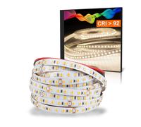 Mextronic Striscia LED 2835 Bianco Neutro 4000K CRI 92 72W 5m 24V IP20