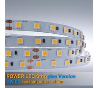 Mextronic Striscia LED 5050 Bianco Caldo (2700K) 60W 500CM 24V