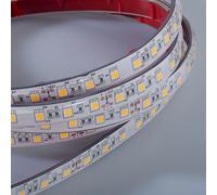 Mextronic Striscia LED 5050 Bianco Caldo (3000K) 72W 500CM 24V IP67 Striscia LED