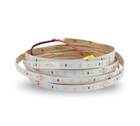Mextronic Striscia LED Atla Bianco Caldo (2700K) 24W 5 Metro 24V IP20 Cri 92