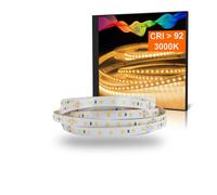 Mextronic Striscia LED Atla Bianco Caldo (3000K) 60W 5 Metro 24V IP20 Cri 92