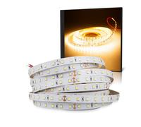 Mextronic Striscia LED Atla Bianco Caldo (3000K) 72W 5 Metro 24V IP20 Cri 80