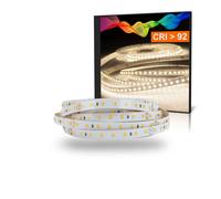Mextronic Striscia LED ATLA Neutra 4000K 60W 5 Metri 24V IP20 CRI 92 LED