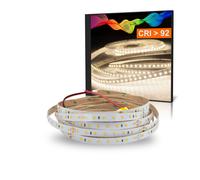 Mextronic Striscia LED ATLA Neutro (4000K) 24W 5 Metri 24V IP20 CRI 92 LED Str