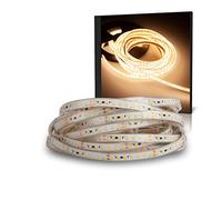 Mextronic Striscia LED per sauna: resistente al calore, 48 W, 24 V, 5 metri i efficienza energetica F]