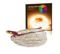 Mextronic Striscia LED Vero Bianco Caldo (2700K) Cri 96 96W 5 Metro 24V IP20