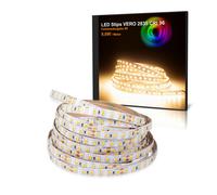 Mextronic Striscia LED Vero Bianco Caldo (3000K) Cri 96 48W 5 Metro 24V IP20