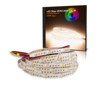 Mextronic Striscia LED Vero Bianco Caldo (3000K) Cri 96 96W 5 Metro 24V IP20