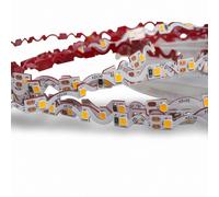 Mextronic Striscia LED a zig-zag 2835Z bianco freddo (6000k) 48W 5m 12V IP20