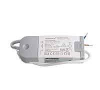 Mextronic Trasformatore a LED con fonte di corrente costante, dimmerabile, senza sfarfallio, fino a 12 W, 300 mA. Trasformatore per illuminazione a LED