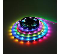 Mextronic WS2812B RGB Striscia Pixel Con Controller WS2811 Integrato 500CM