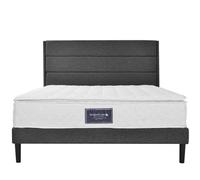 MEXUS Materasso 140 x 200, materasso a molle insacchette, materasso in lattice naturale, materasso a memoria forma ibrida per migliorare la qualità del vostro sonno prevenite e alleviare il dolore