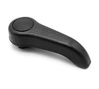 MEXWLOP 1/2 set di sostituzione della leva di regolazione del sedile, for Renault, Clio tutte le serie 1998-2008 2/3-4/5 porte Mk2 Twingo Maniglia di regolazione del seggiolino auto(Black-1pc)