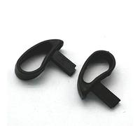 MEXWLOP 1 Coppia Maniglia di Rilascio Inclinazione Sollevatore Seggiolino Auto Nera Sinistra Destra, for MK4, for Golf, for, for SEAT 1J3881634B 1J3881633B Controllo interno dei sedili