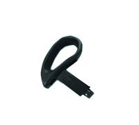 MEXWLOP 1 Coppia Maniglia di Rilascio Inclinazione Sollevatore Seggiolino Auto Sinistra Destra, for MK4, for Golf, for, for SEAT 1J3881634B 1J3881633B Nero Controllo interno dei sedili(Right Hand)