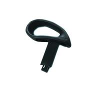 MEXWLOP 1 Coppia Maniglia di Rilascio Inclinazione Sollevatore Seggiolino Auto Sinistra Destra, for MK4, for Golf, for, for SEAT 1J3881634B 1J3881633B Nero Controllo interno dei sedili(Left Hand)