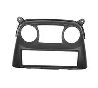MEXWLOP 1 Din Radio Frame Radio DVD Fascia Stereo Pannello Dash Installa Kit Trim Cornice Surround for il viso, for NISSAN, Almera N16 Sentra 2000-2006 Pannello di rivestimento dell'autoradio