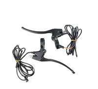MEXWLOP 1 Paio di Accessori universali for Scooter elettrici Leva del Freno Tagliata con Impugnatura di Potenza Manubrio La Maggior Parte delle Biciclette elettriche Leva Freno Scooter(1 Pair Line)